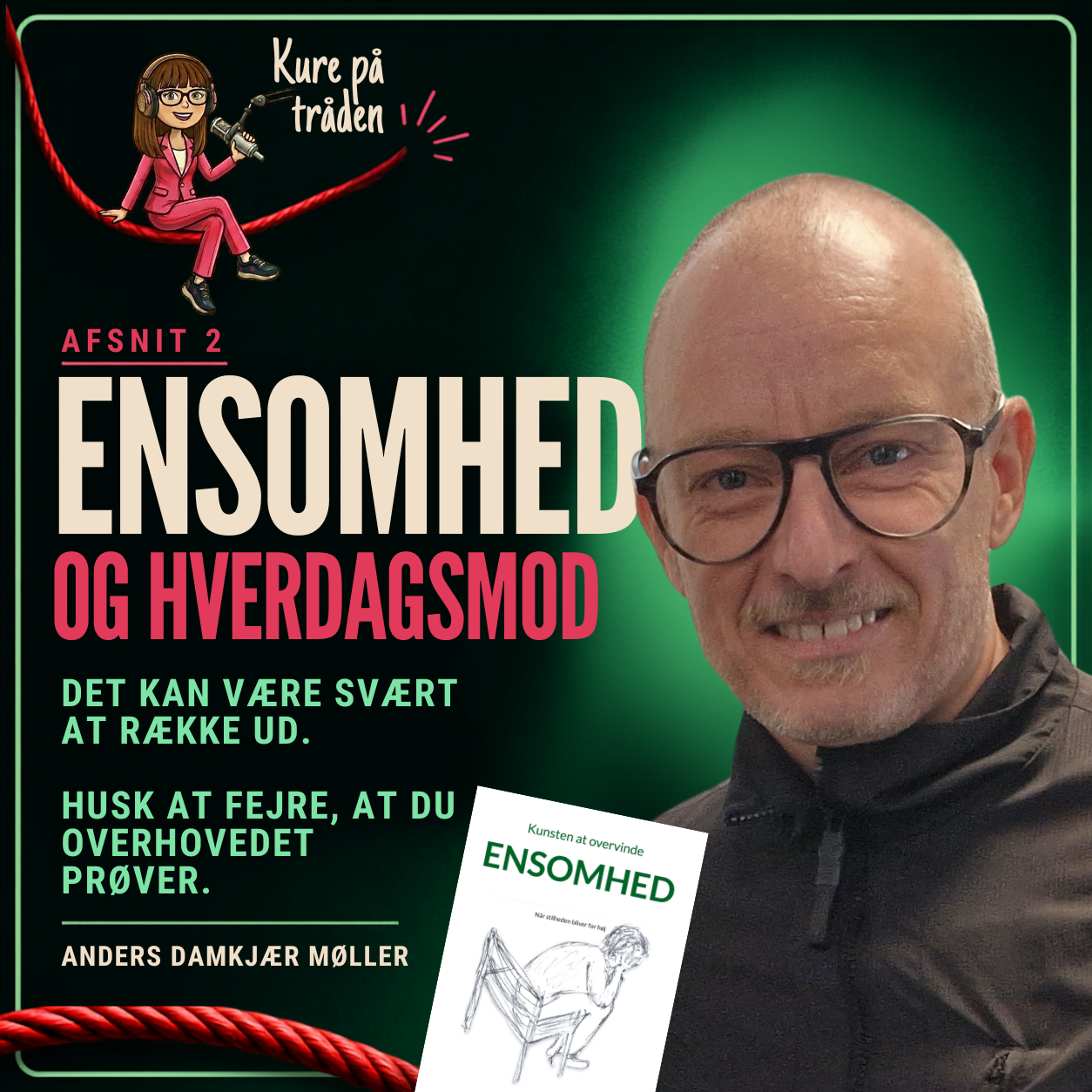 Portræt af Anders Damkjær Møller