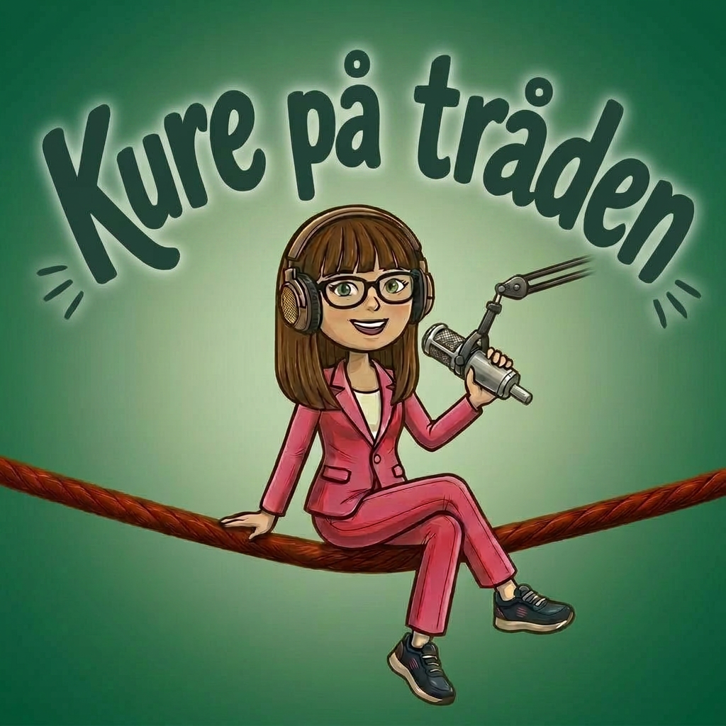 Kure på tråden — podcast cover